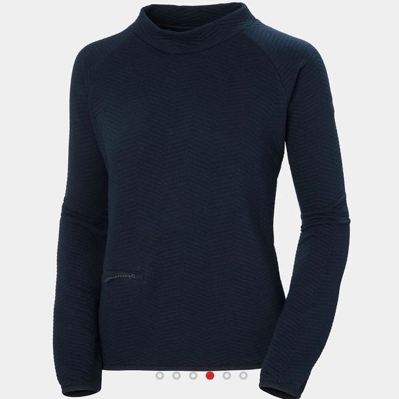 NWT Helly Hansen Allure Pullover in Navy | Size Medium - Picture 1 of 12